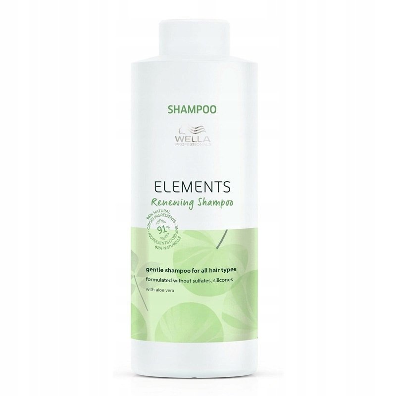 Wella Professionals Elements Renewing Shampoo обновляющий шампунь 1000 мл - фото 1 - id-p182561310