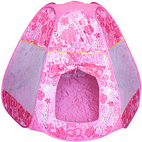 Палатка игровая детская розовая
