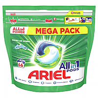 Капсулы для стирки ARIEL Color All in one (66шт)