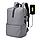 Городской рюкзак “Ultra Star” с USB и отделением для ноутбука до 15", фото 3