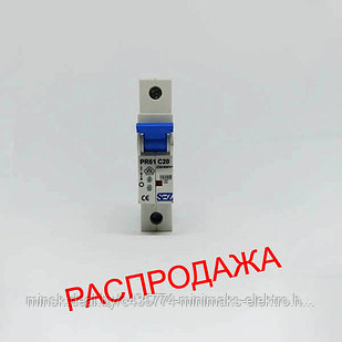 Автоматический выключатель PR61 C20
