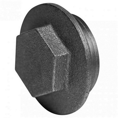 Пробка глухая (левая) для чугунного радиатора - фото 1 - id-p182572120