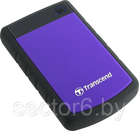 Внешний жесткий диск Transcend StoreJet 25H3P 4TB [TS4TSJ25H3P], фото 2