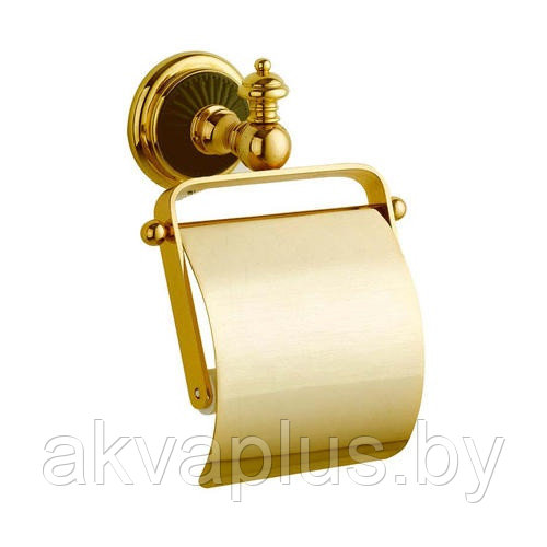 BOHEME Palazzo Держатель для туалетной бумаги золото + керамика 10151