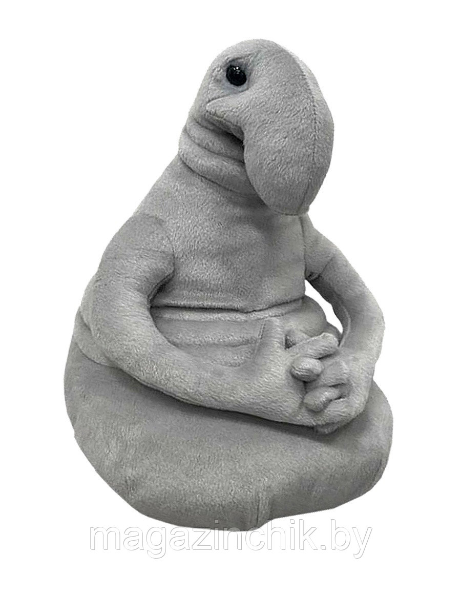 Мягкая игрушка Ждун, 25 см, серый, РБ - фото 1 - id-p182574122