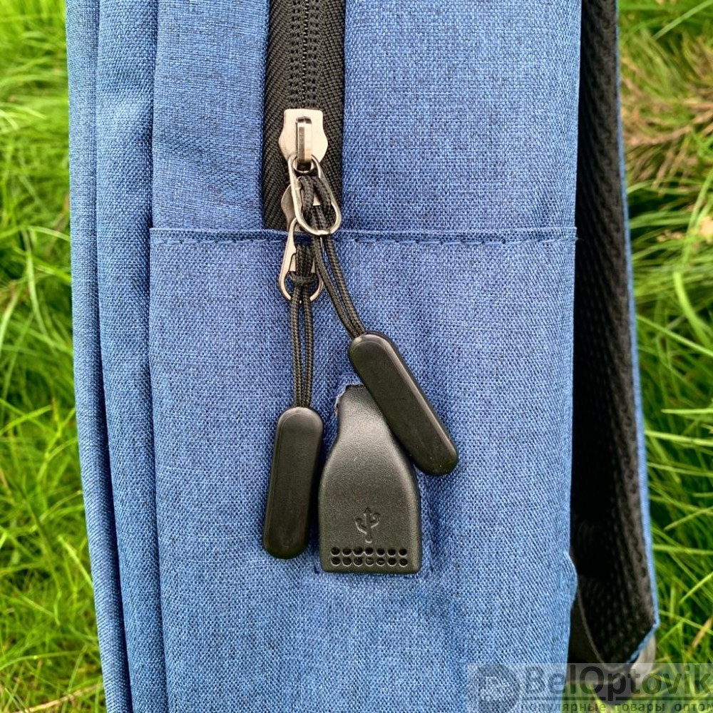 Городской рюкзак Lifestyle с USB и отделением для ноутбука до 17.72" - фото 7 - id-p182574668