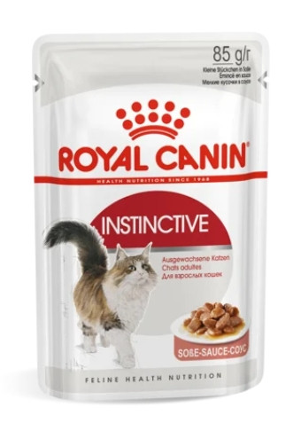 Влажный корм для кошек Royal Canin Instinctive (соус)