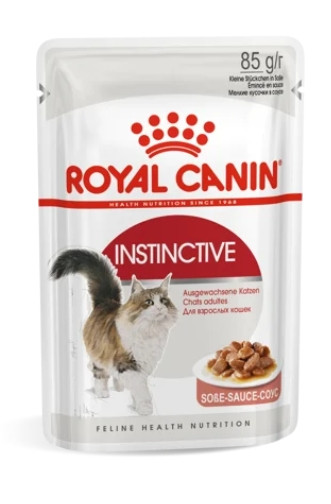 Влажный корм для кошек Royal Canin Instinctive (соус) - фото 1 - id-p98304093