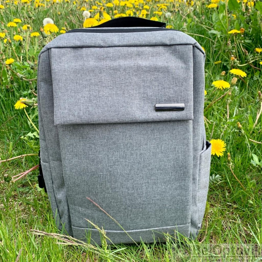 Городской рюкзак "Кембридж" с USB и отделением для ноутбука до 14.5" - фото 3 - id-p182575089