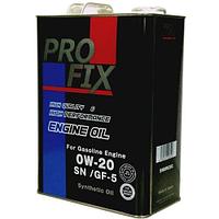 Масло моторное PROFIX 0W20 SP/GF-6A (4л) SP0W20C