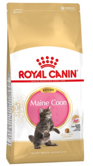 Сухой корм для котят Royal Canin Maine Coon Kitten 10 кг - фото 1 - id-p182574259