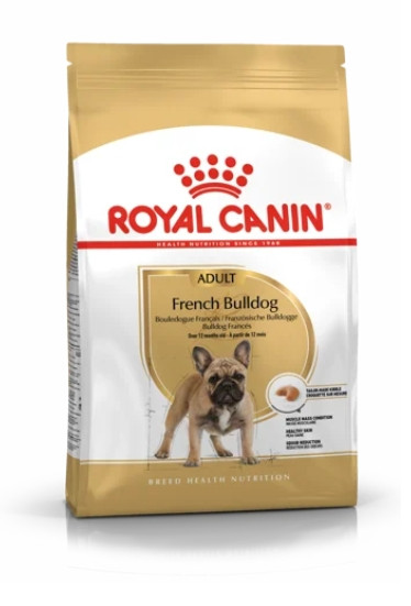 Сухой корм для собак Royal Canin French Bulldog Adult 3 кг - фото 1 - id-p104081216