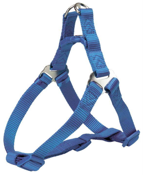 Шлея для собак "TRIXIE" "Premium Harness" M королевский синий (204502) - фото 1 - id-p182574330
