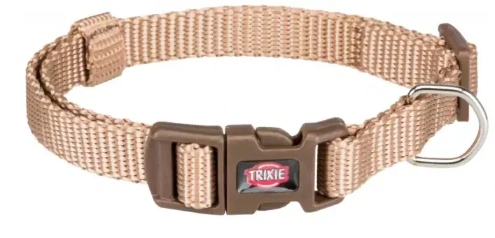 Ошейник для собак TRIXIE Premium Collar 30-45 см/15 мм (карамель) - фото 1 - id-p182574341
