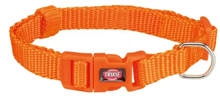 Ошейник для собак TRIXIE Premium Collar 30-45 см/15 мм (папайа) - фото 1 - id-p182574344