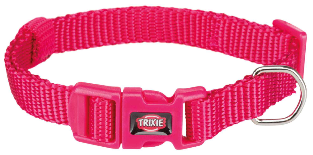 Ошейник для собак TRIXIE Premium Collar 35-55 см/25 мм (фуксия) - фото 1 - id-p182574348