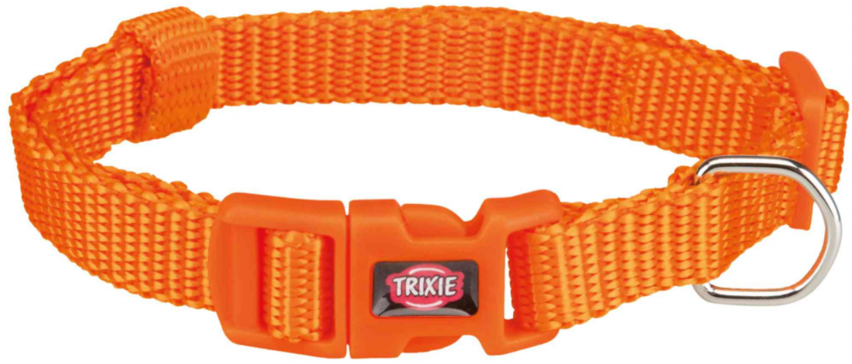Ошейник для собак TRIXIE Premium Collar 35-55 см/25 мм (папайа) - фото 1 - id-p182574350
