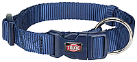 Ошейник для собак TRIXIE Premium Collar 35-55 см/25 мм (индиго)