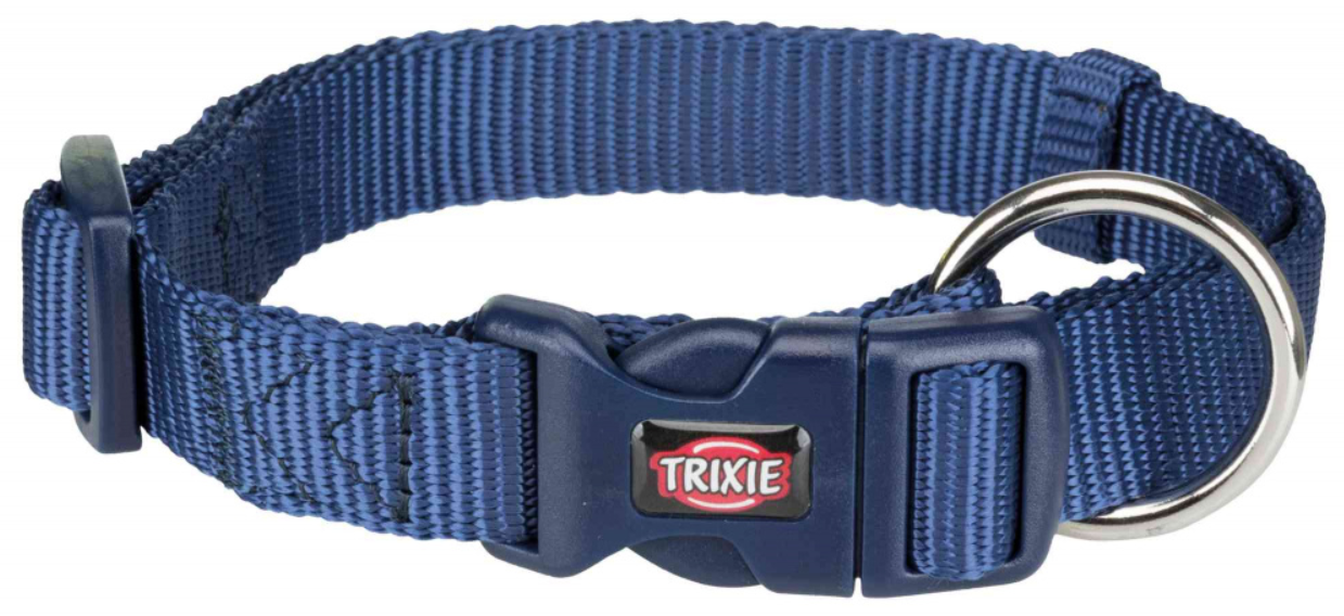 Ошейник для собак TRIXIE Premium Collar 35-55 см/25 мм (индиго) - фото 1 - id-p182574354