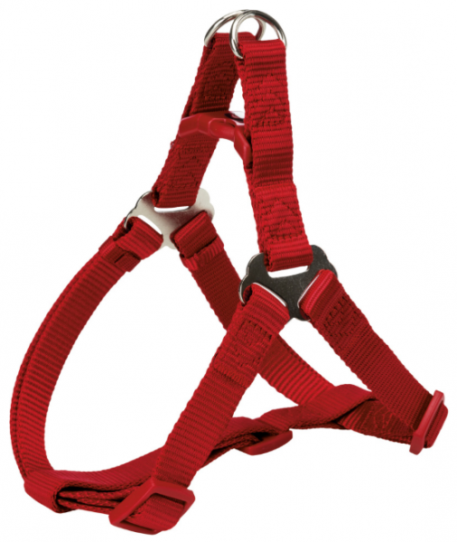 Шлея для собак "TRIXIE" "Premium Harness" XS-S красный (204303) - фото 1 - id-p182574358