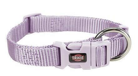 Ошейник для собак TRIXIE Premium Collar 22-35 см/10 мм (светло-сиреневый) - фото 1 - id-p182574371