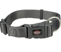 Ошейник для собак TRIXIE Premium Collar 35-55 см/25 мм (графит)
