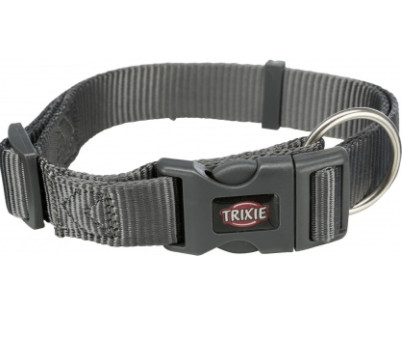 Ошейник для собак TRIXIE Premium Collar 35-55 см/25 мм (графит) - фото 1 - id-p182574378