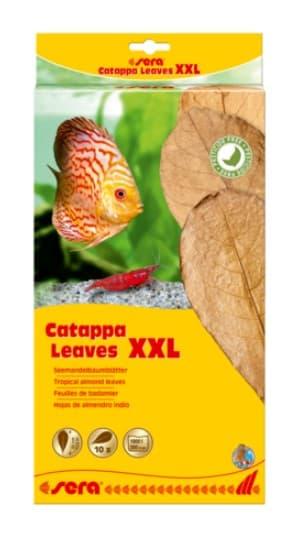 Листья индийского миндаля SERA Catappa Leave 32 см*10 шт (32275) - фото 1 - id-p182574553