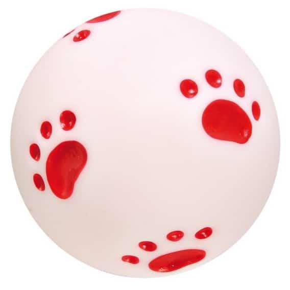 Игрушка виниловая для собак "TRIXIE" "Мяч с лапками" со звуком диам. 10 см (3434) - фото 1 - id-p182574596
