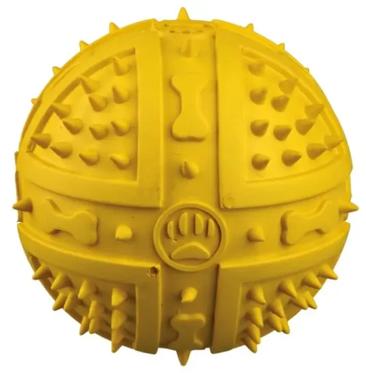 Игрушка из каучука для собак со звуком TRIXIE "Мяч" 6 см (34841) - фото 1 - id-p182574635