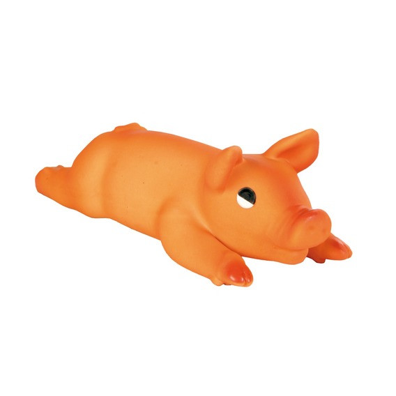 Игрушка из латекса для собак со звуком TRIXIE "Свинка" 13 см (32092) - фото 1 - id-p182574648