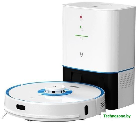 Робот-пылесос Viomi Alpha UV S9 V-RVCLMD28D (белый) - фото 1 - id-p182575812