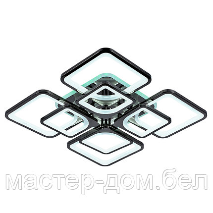 Светодиодная люстра 8057/4+4 PBK, фото 2