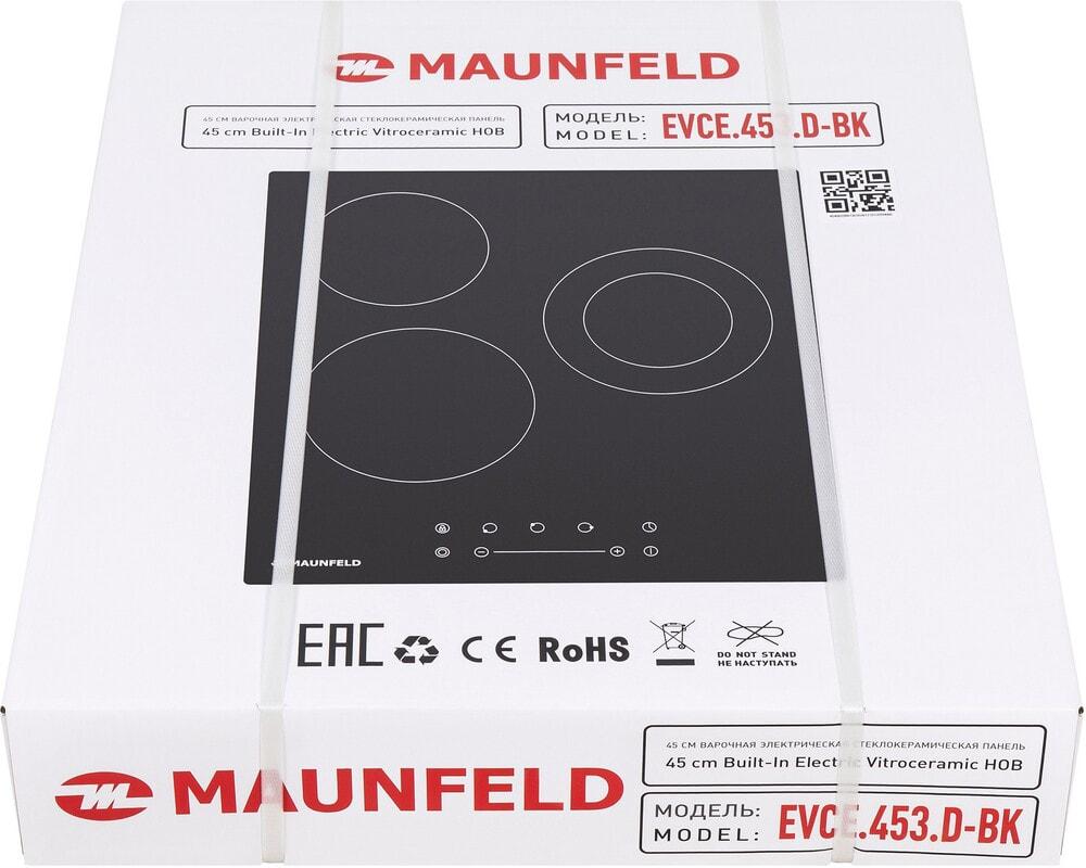 Электрическая варочная панель MAUNFELD EVCE.453.D-BK (45 см) - фото 8 - id-p182580597