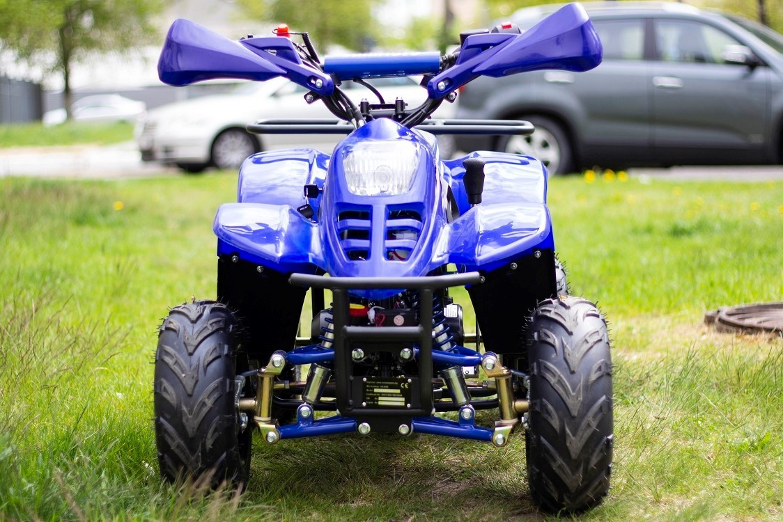 Квадроцикл детский 125cc BiGFoot синий - фото 2 - id-p64386035