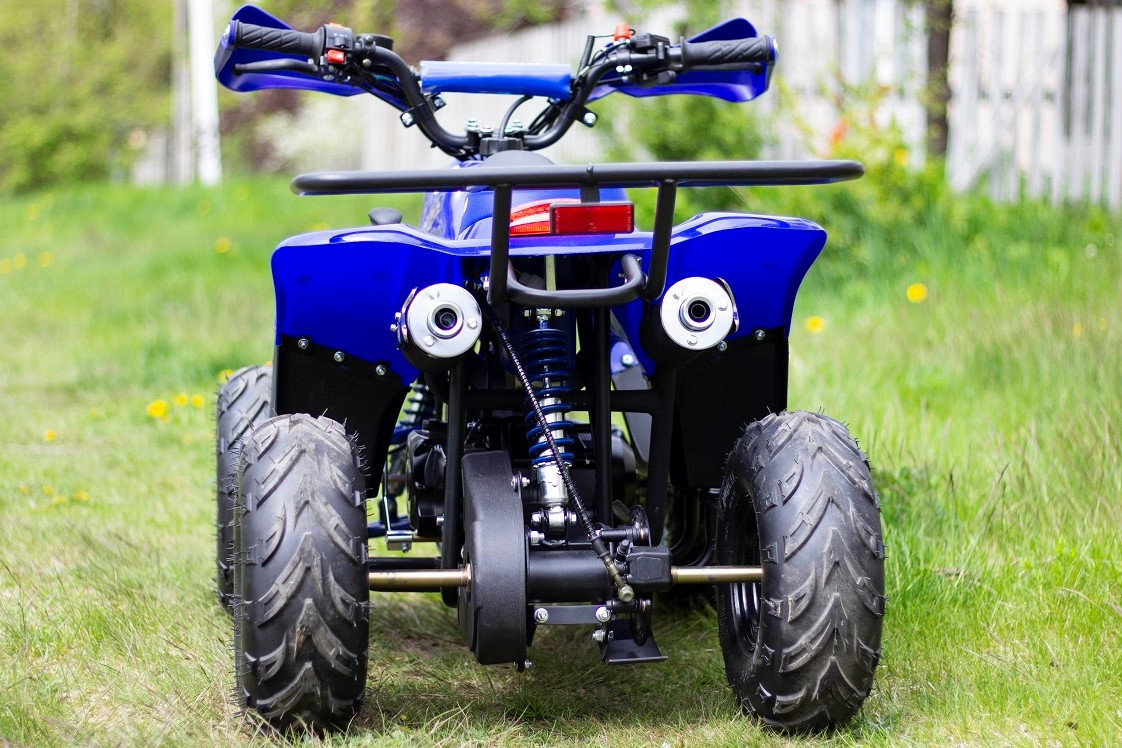 Квадроцикл детский 125cc BiGFoot синий - фото 3 - id-p64386035