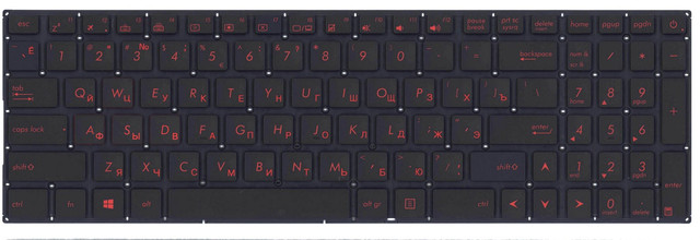 Купить клавиатуру для ноутбука Asus X52Jt нетбука в Минске