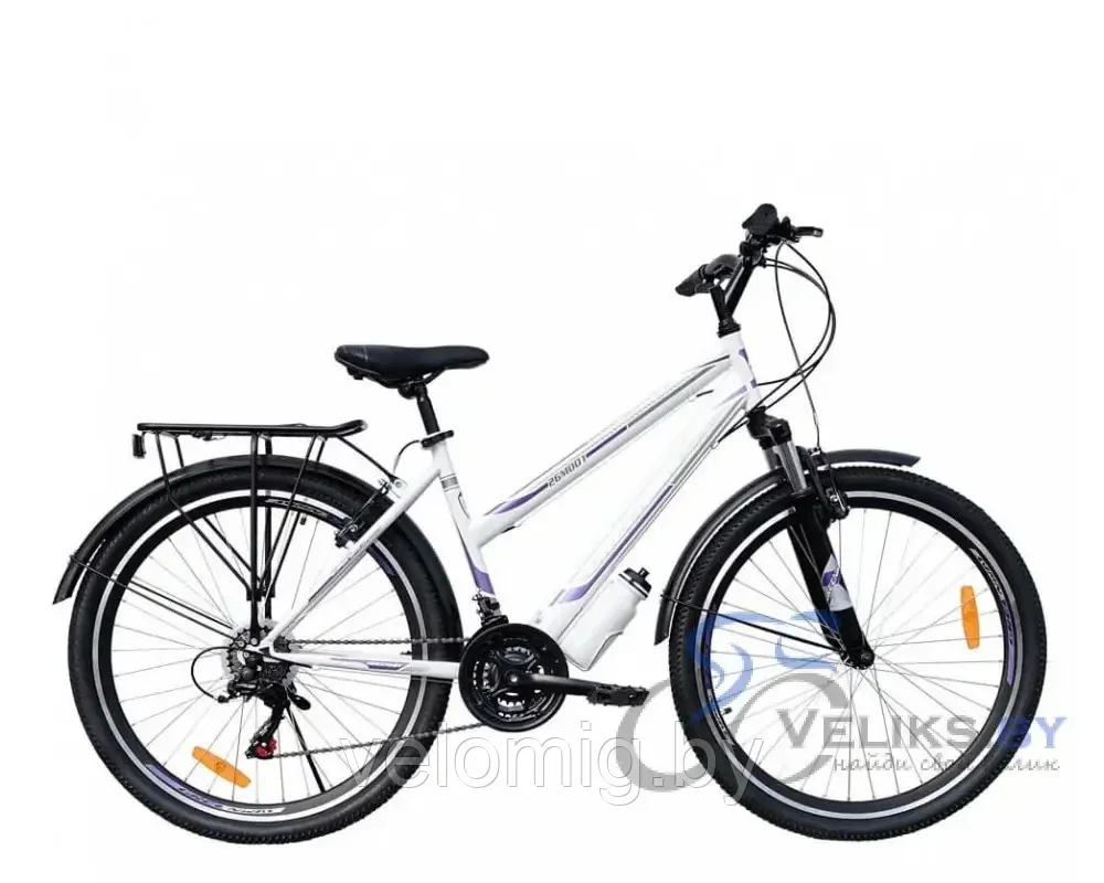 Горный Велосипед Greenway 26M001 (2021) - фото 6 - id-p150154200