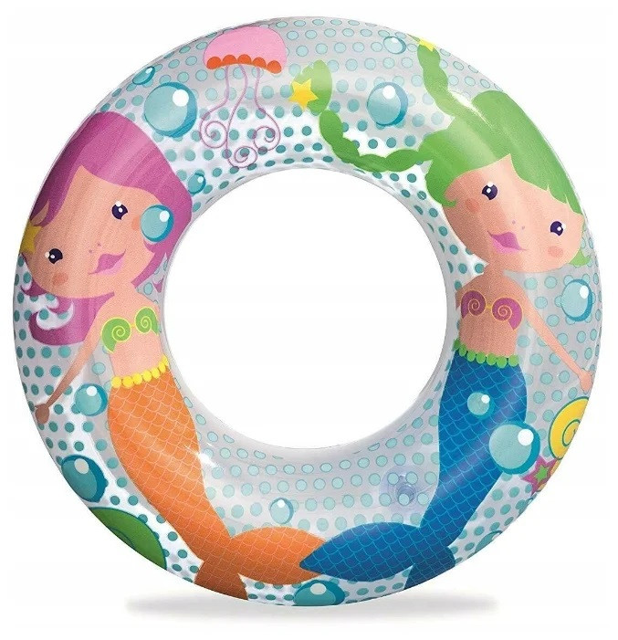 Круг для плавания 51 см для детей "Морские приключения" Bestway 36113 - фото 1 - id-p182579942