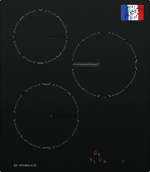 Электрическая варочная панель MAUNFELD MVCE45.3HL.SZ-BK (45 см)