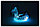 Надувной матрас-плот для плавания 254x142см "Зебра" с подсветкой и ручками Bestway 41406, фото 4