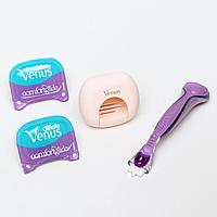 Gillette Venus 1 шт. Дорожный чехол / футляр для 3-х лезвийных кассет Venus