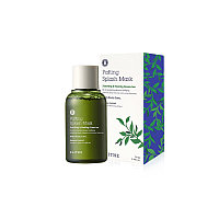 Восстанавливающая сплеш-маска с зеленым чаем BLITHE Patting Splash Mask Soothing Healing Green Tea 70 мл