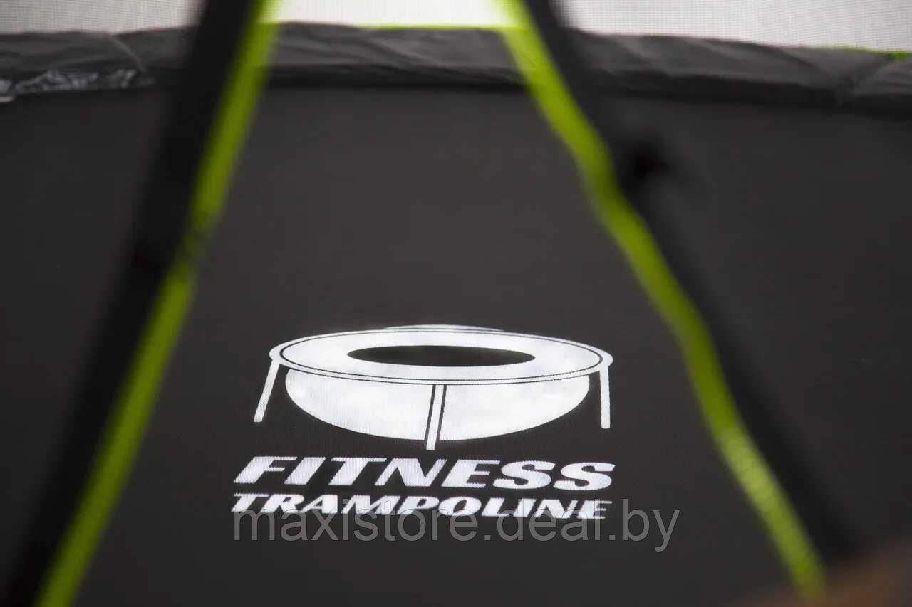 Батут Fitness Trampoline GREEN 14 FT (4,35 м) Extreme (4 опоры) - фото 2 - id-p182581936