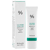 Солнцезащитный веганский крем с центеллой Dr. Ceuracle Cica Vegan Sun Gel SPF 50 PA++++ 50 мл