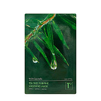 Успокаивающая маска с экстрактом чайного дерева Dr. Ceuracle Tea Tree Purifine Soothing Mask 23мл