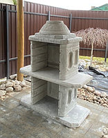 Печь - барбекю (из бетона), фото 1
