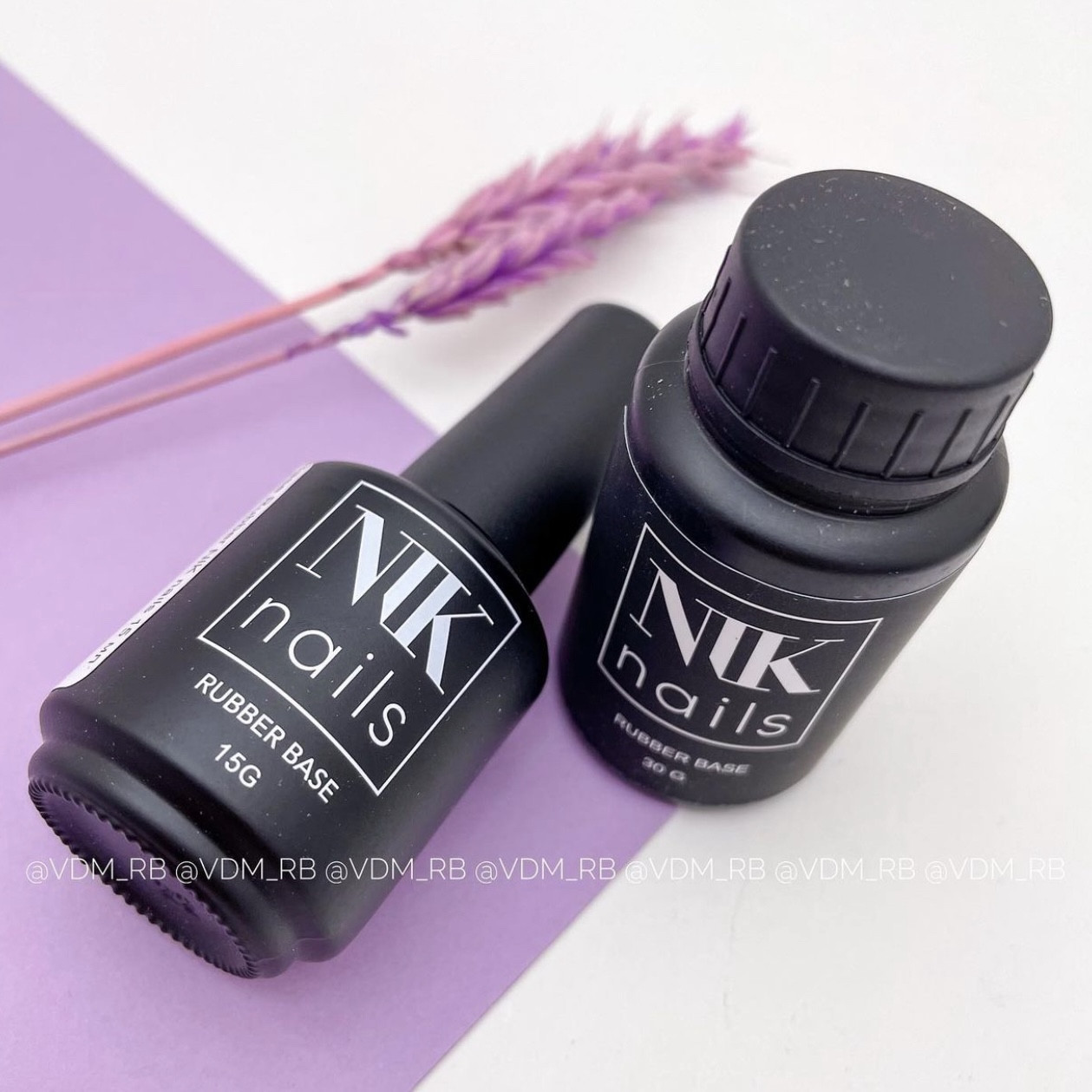 База Rubber Nik Nails, 15 мл