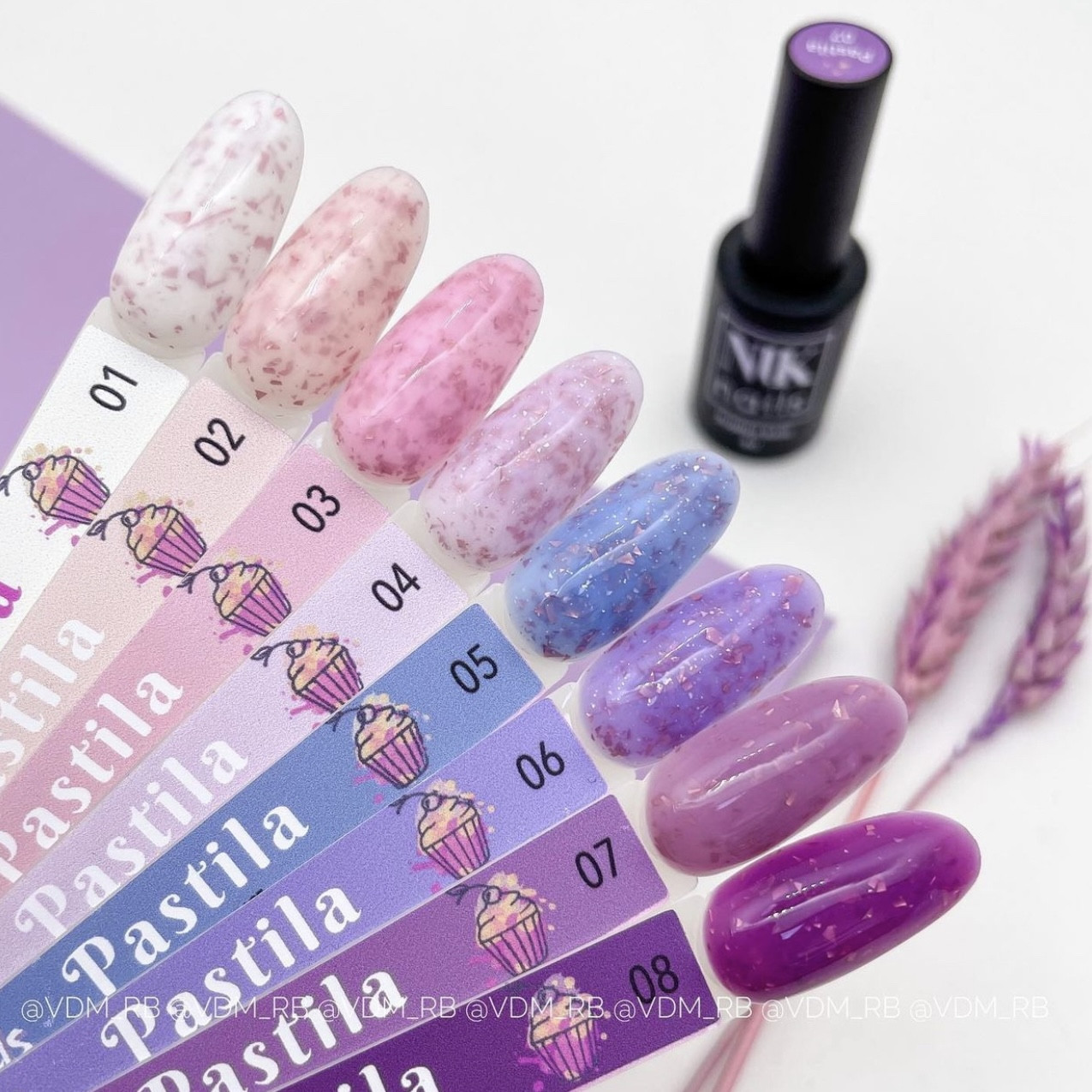 База Pastila #7 Nik Nails, 8 мл