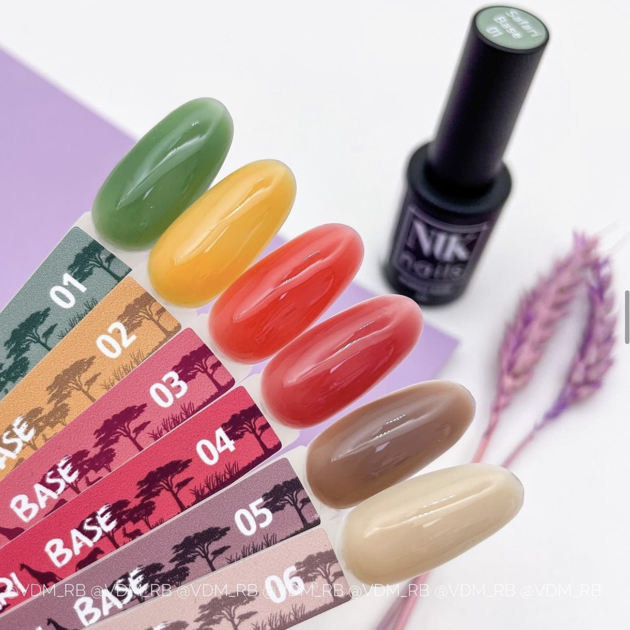 База Safari #1 Nik Nails, 8 мл